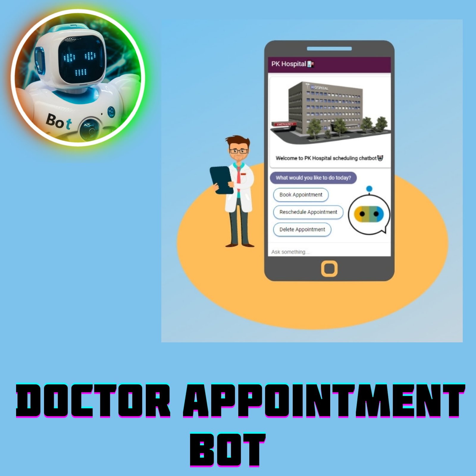 DOCTOR APPOINTEMENT CHATBOT DOCTOR APPOINTEMENT CHATBOT