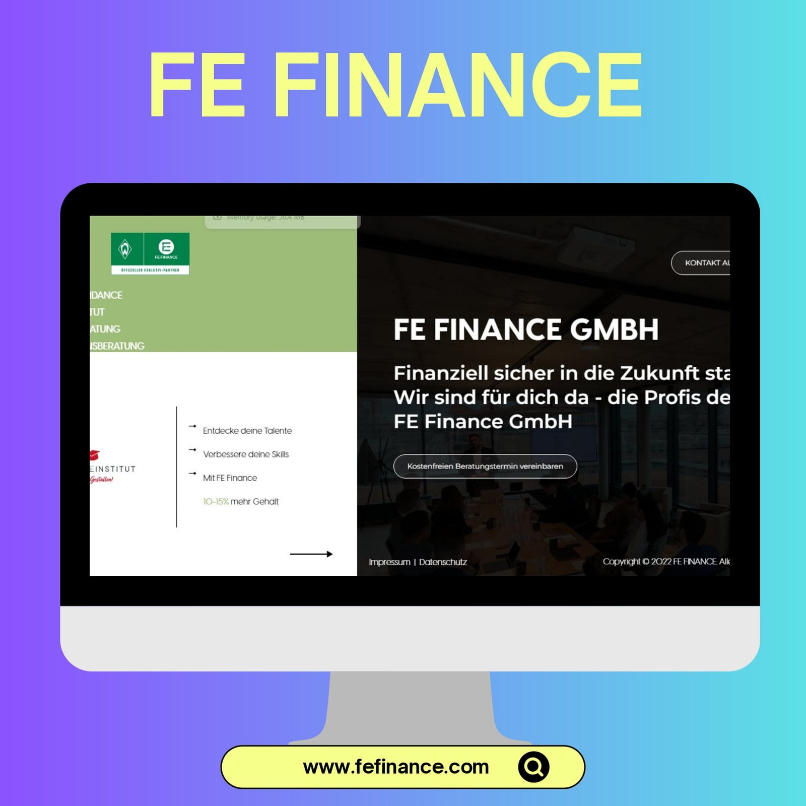 FEFINANCE FEFINANCE