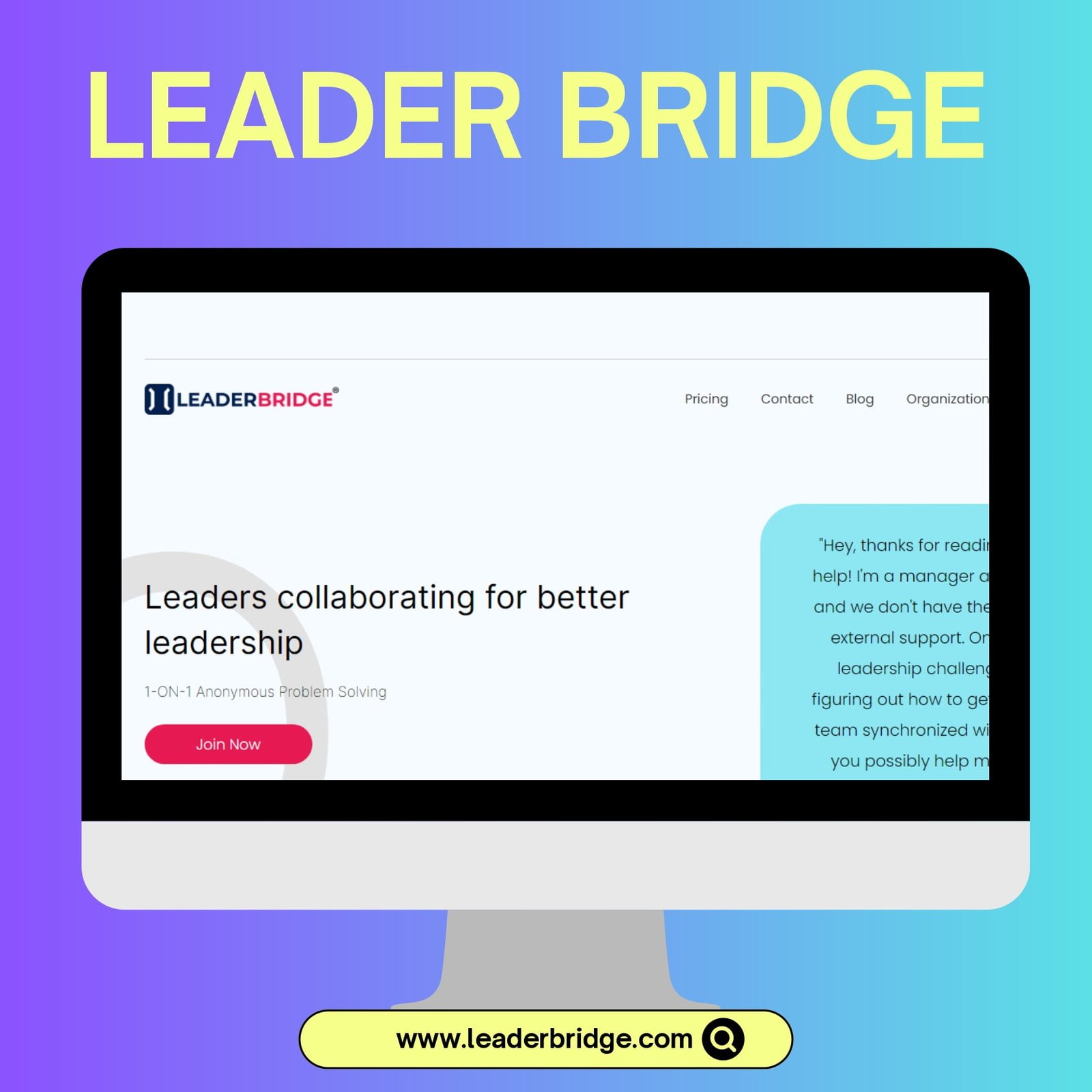 LEADER BRIDGE LEADER BRIDGE